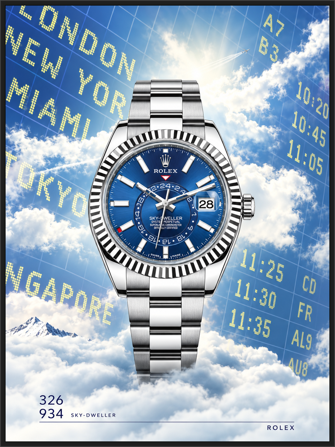 Rolex sky Dweller
