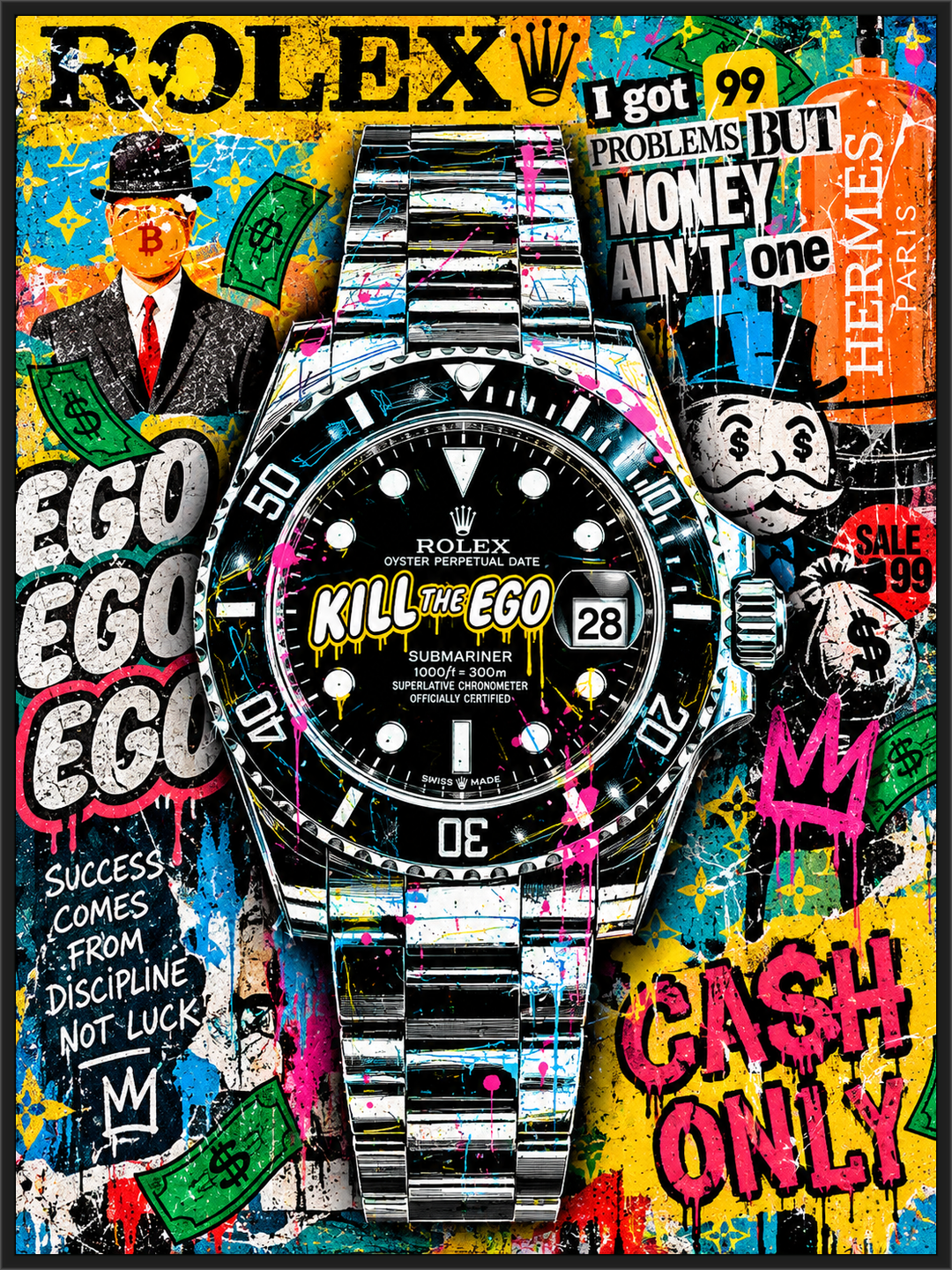 Kill The Ego