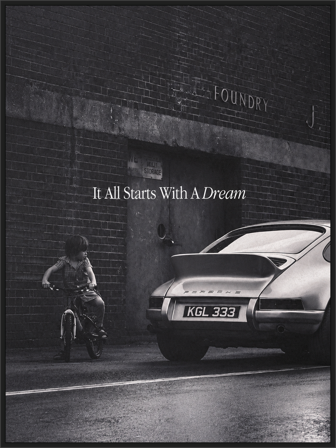 It all starts with a dream