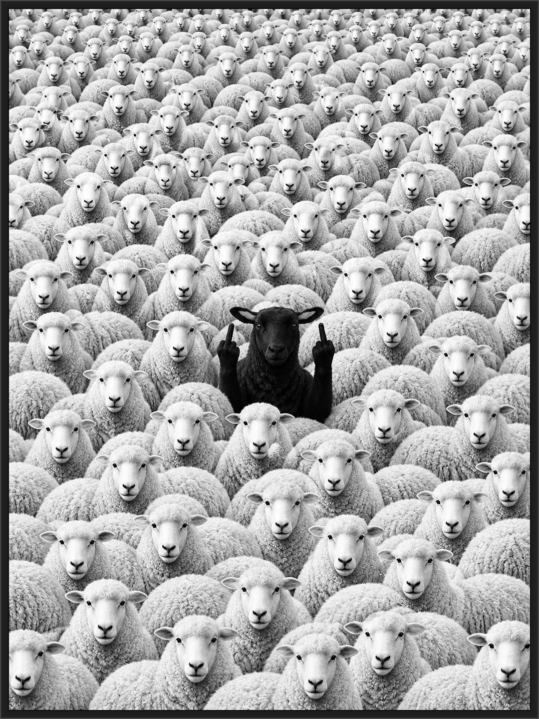 Leave the flock