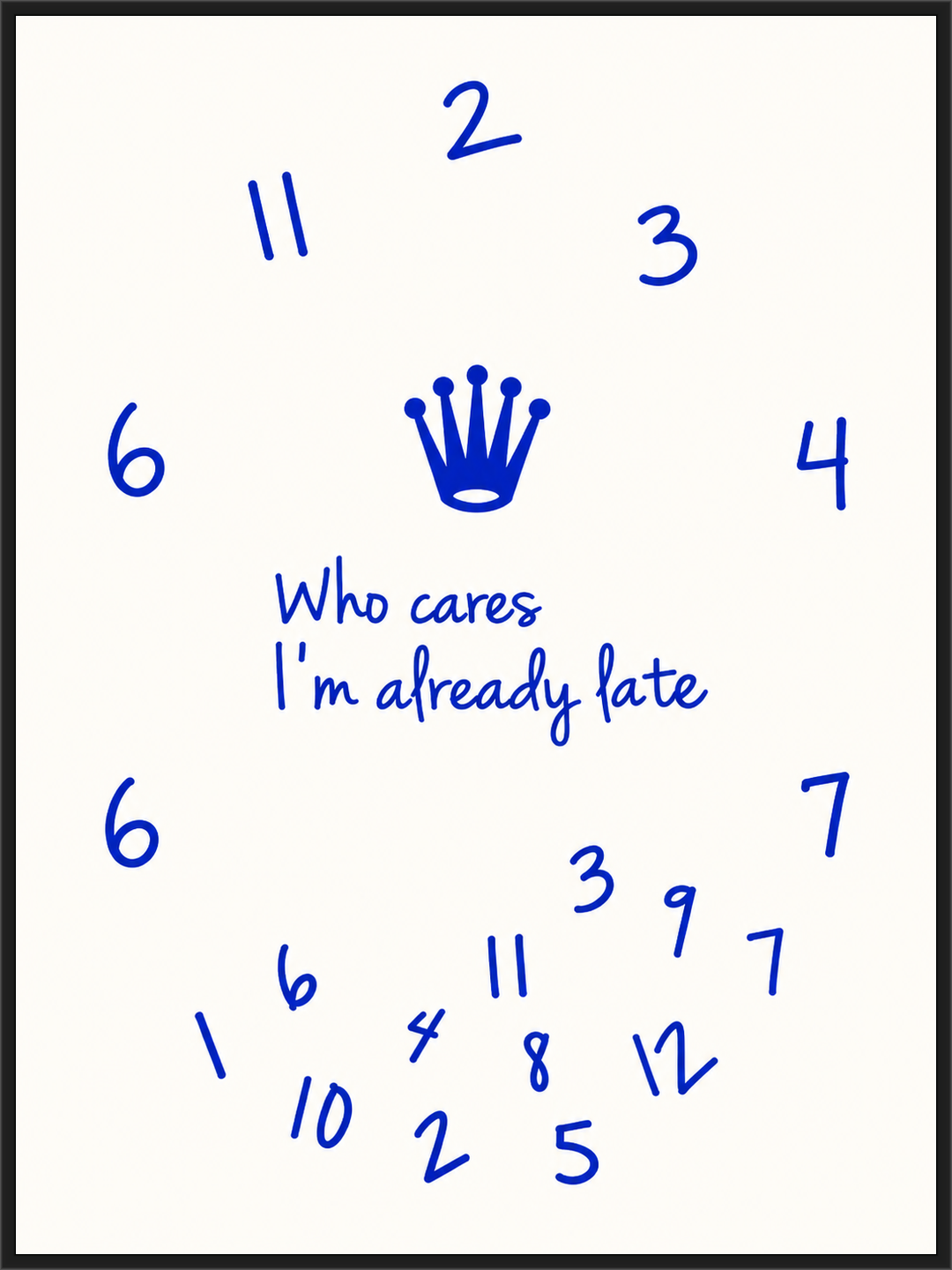 Fashionably Late