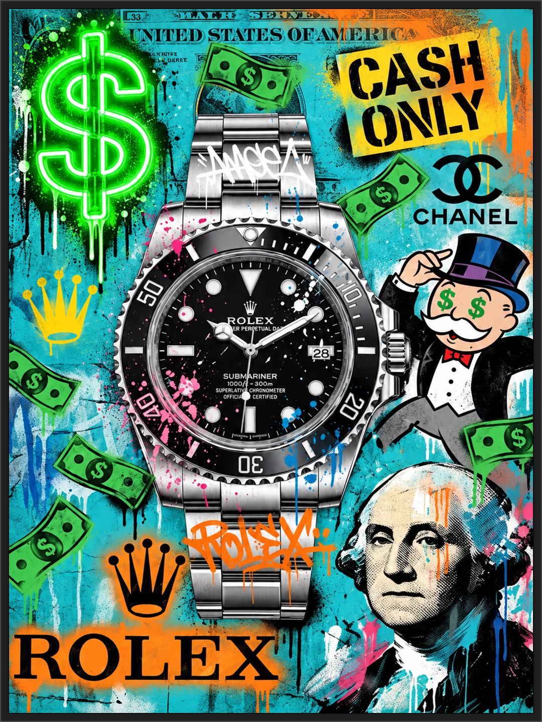 Cash Only