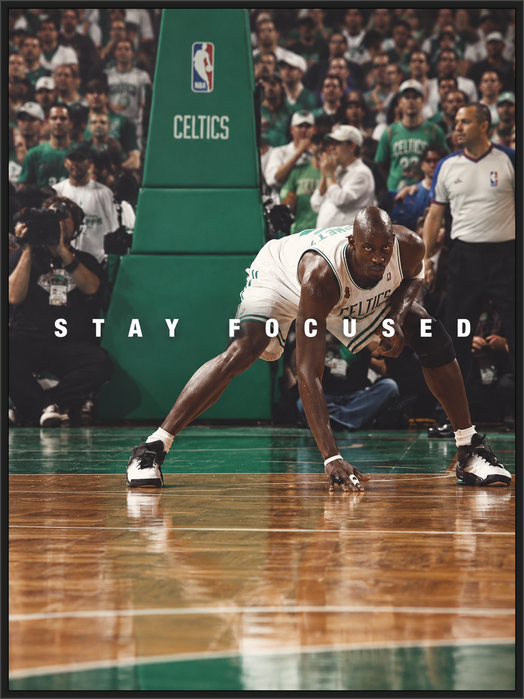 Stay focused