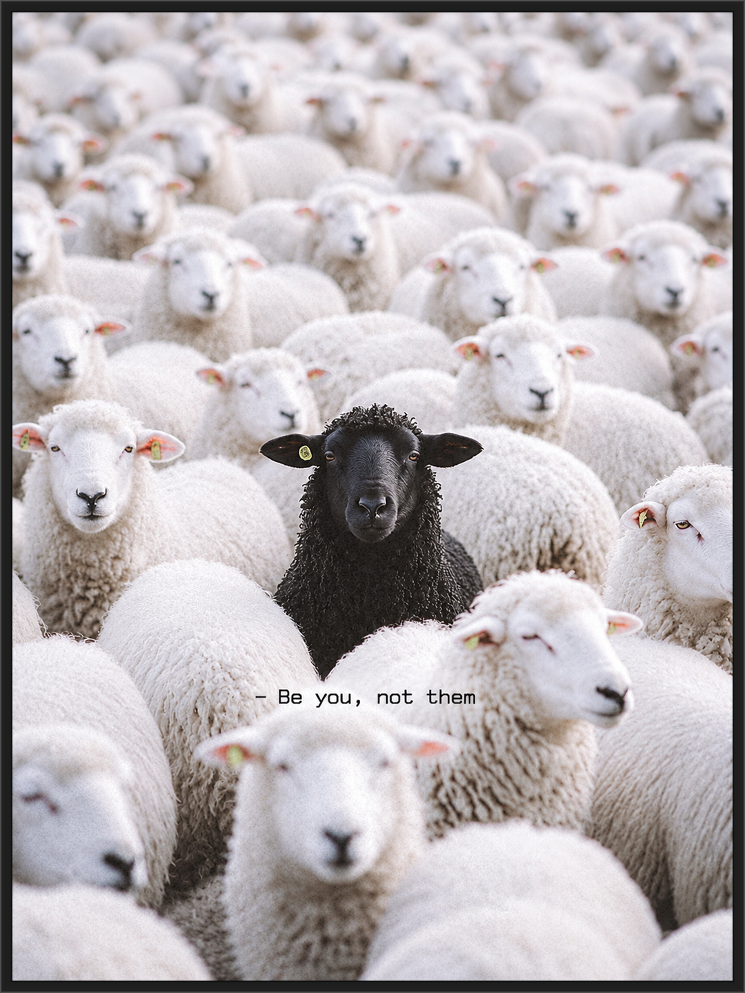 Be you not them