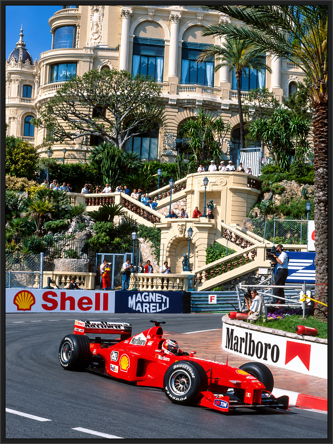 Ferrari vibes
