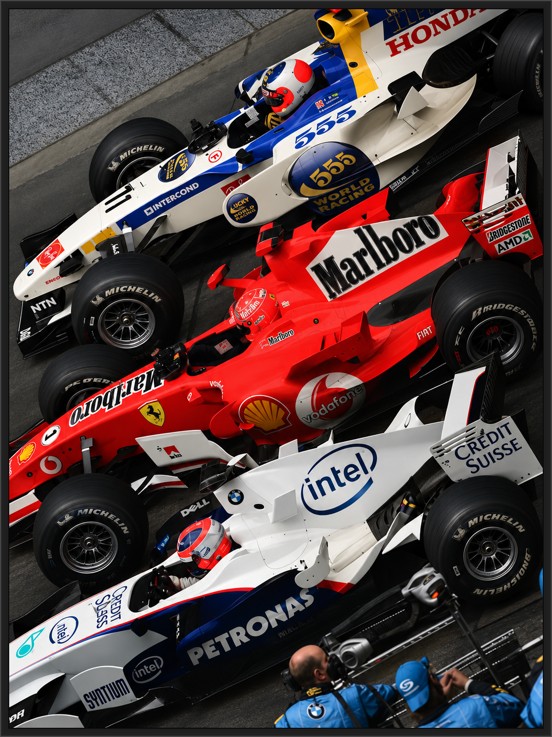The winning three