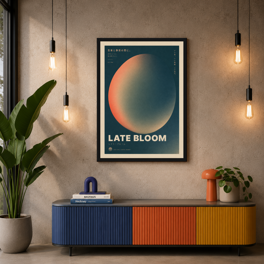 Late Bloom