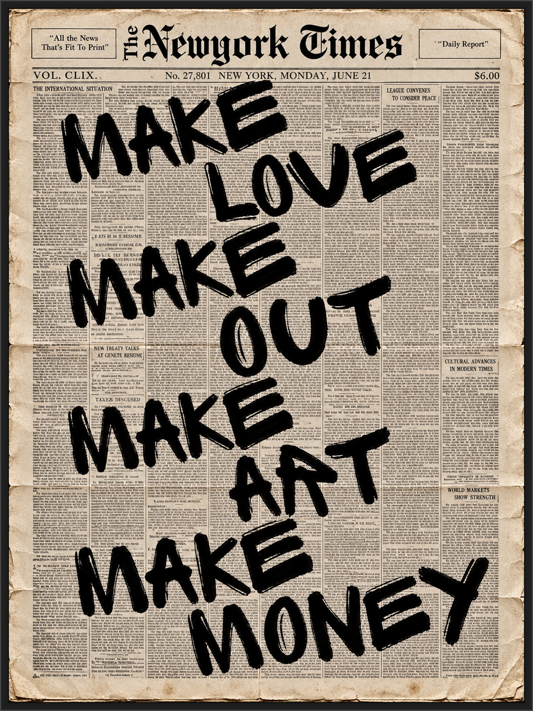 Art Love & Money