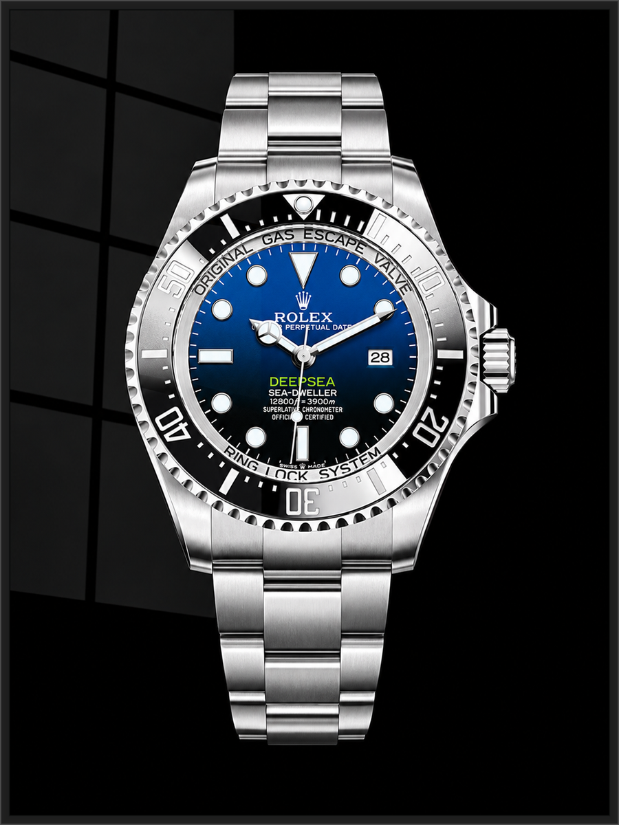 Deepsea Blue