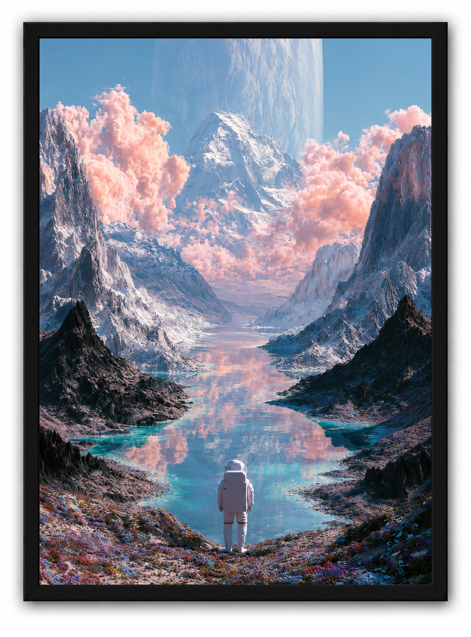 Astronaut Valley