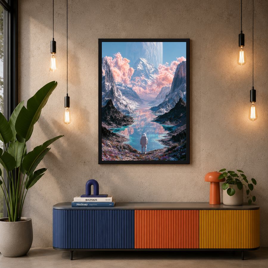 Astronaut Valley