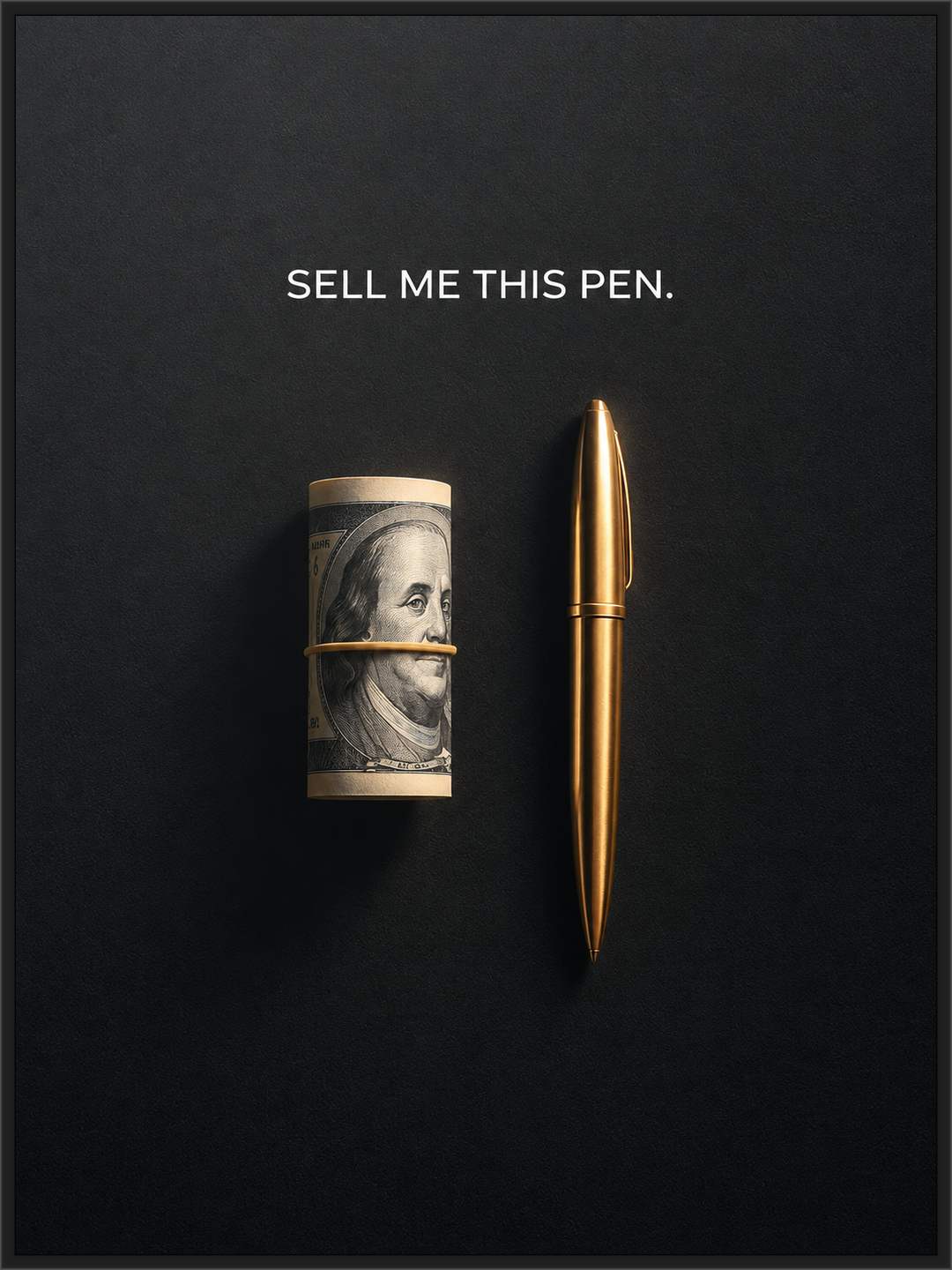 Sell me this pen