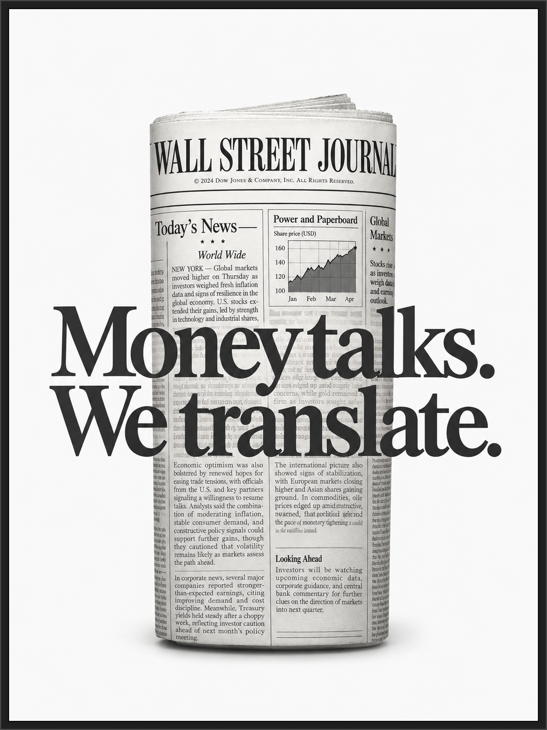 Money talks
