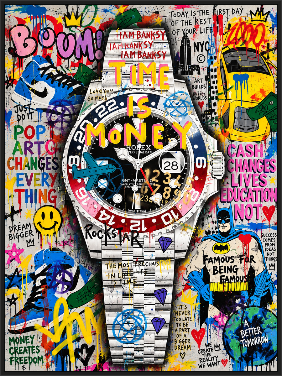 Pop Art Wealth