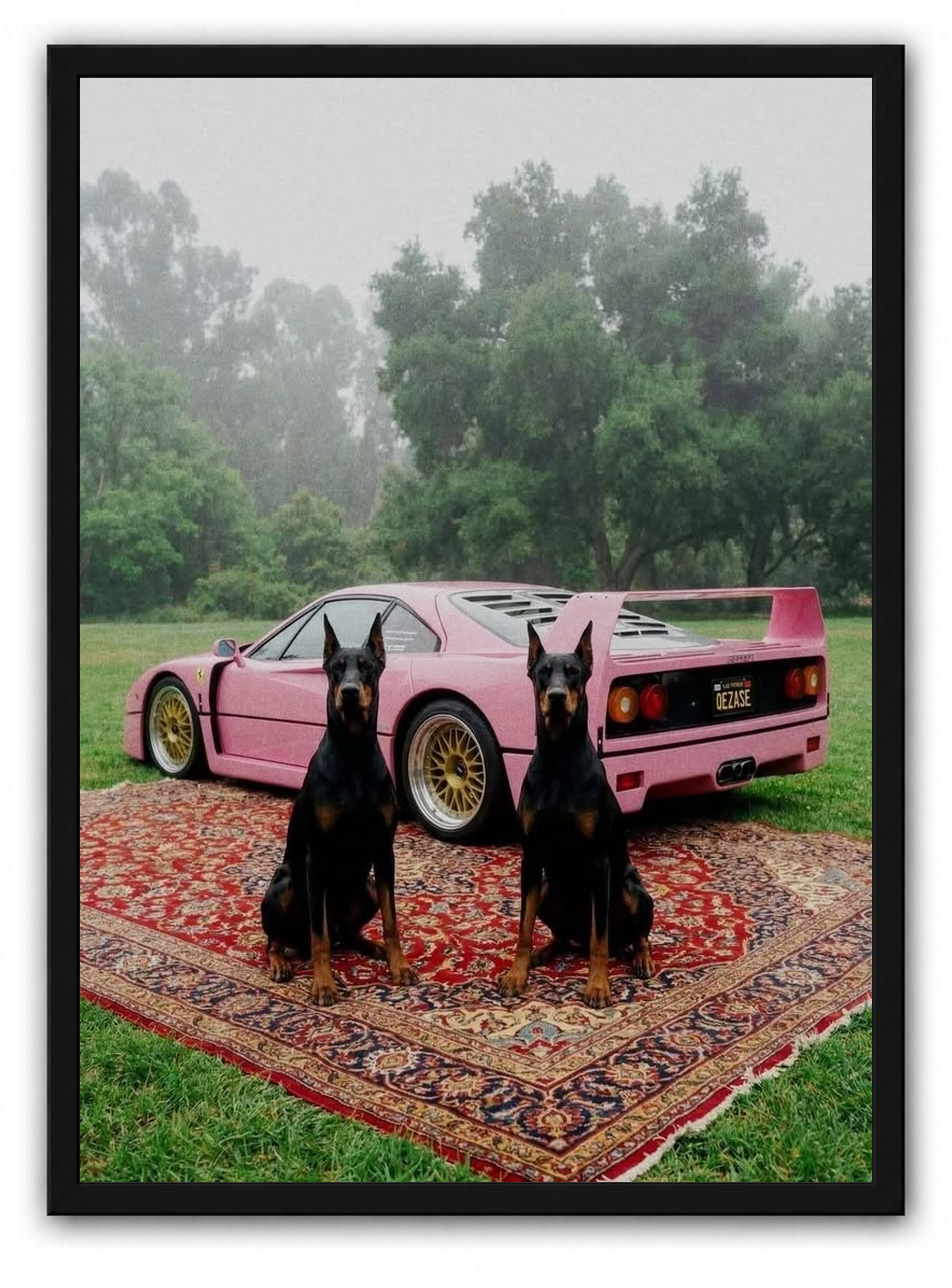 Guardians of the F40