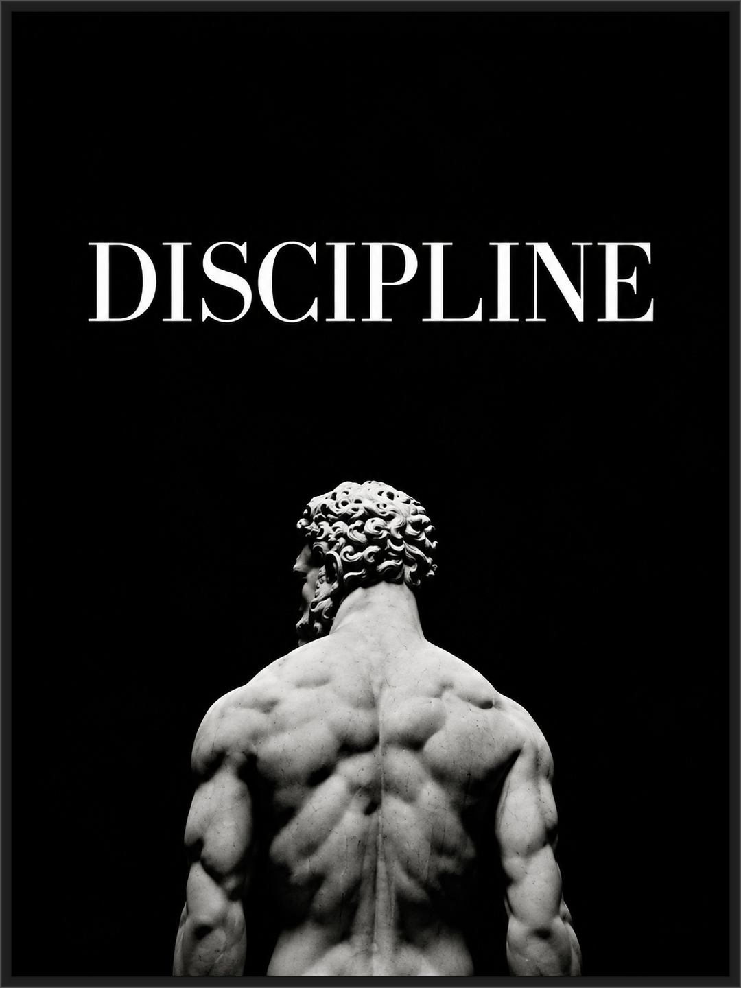 Discipline is art