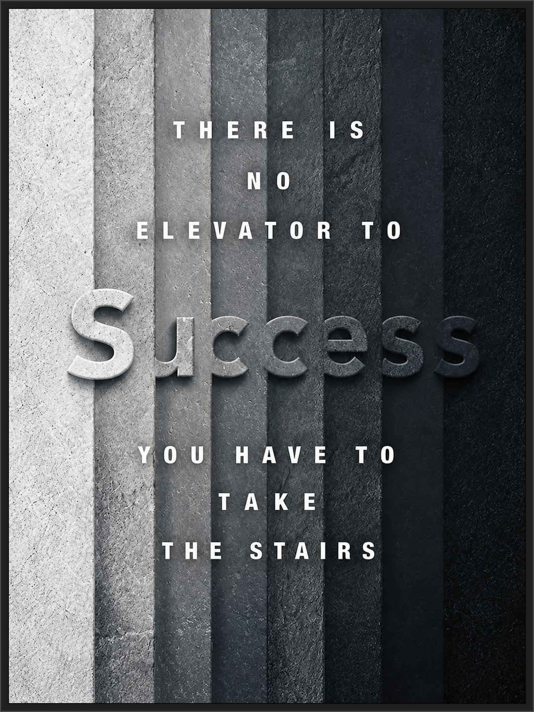 Take the stairs