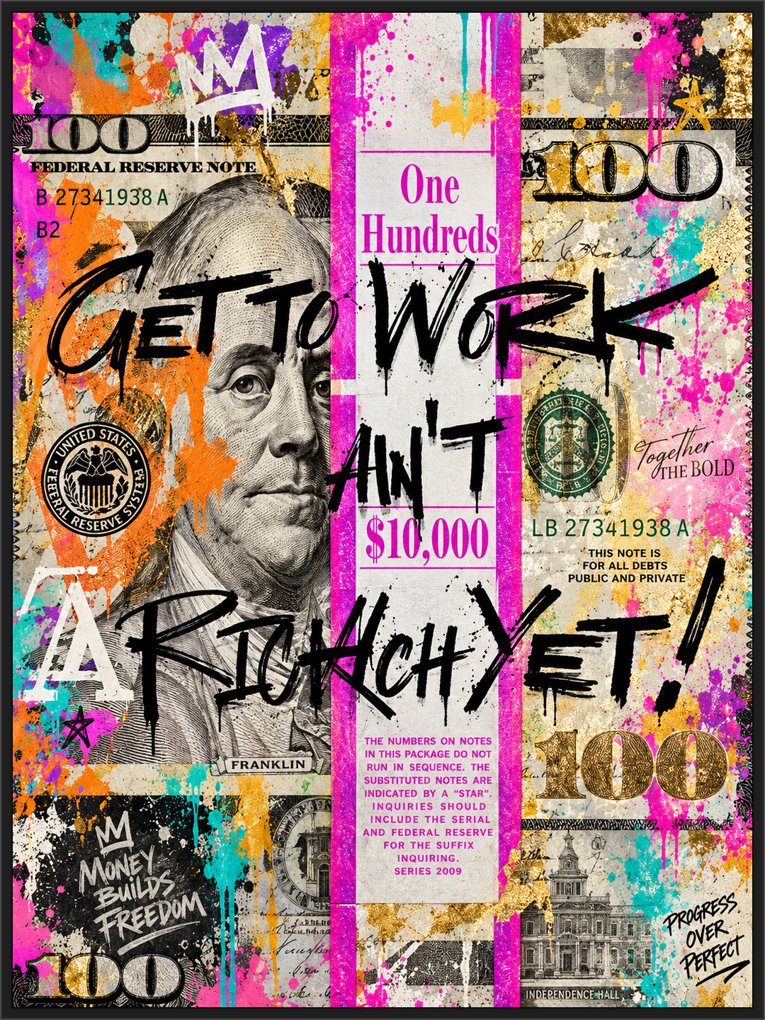 Work for wealth