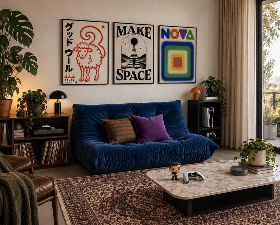 Inspírate en espacios reales