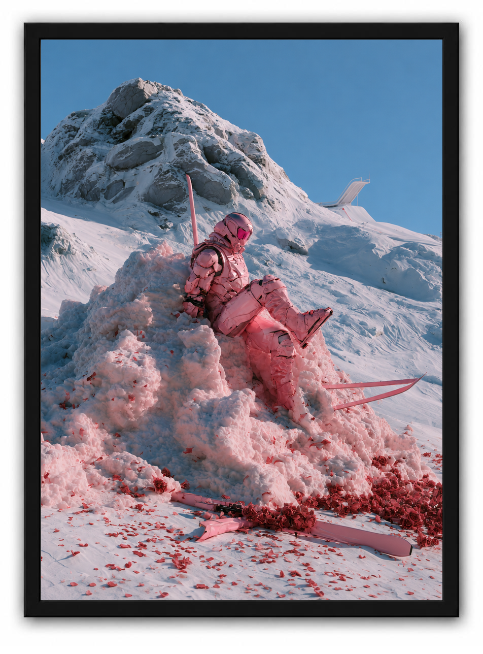 Pink Astronaut