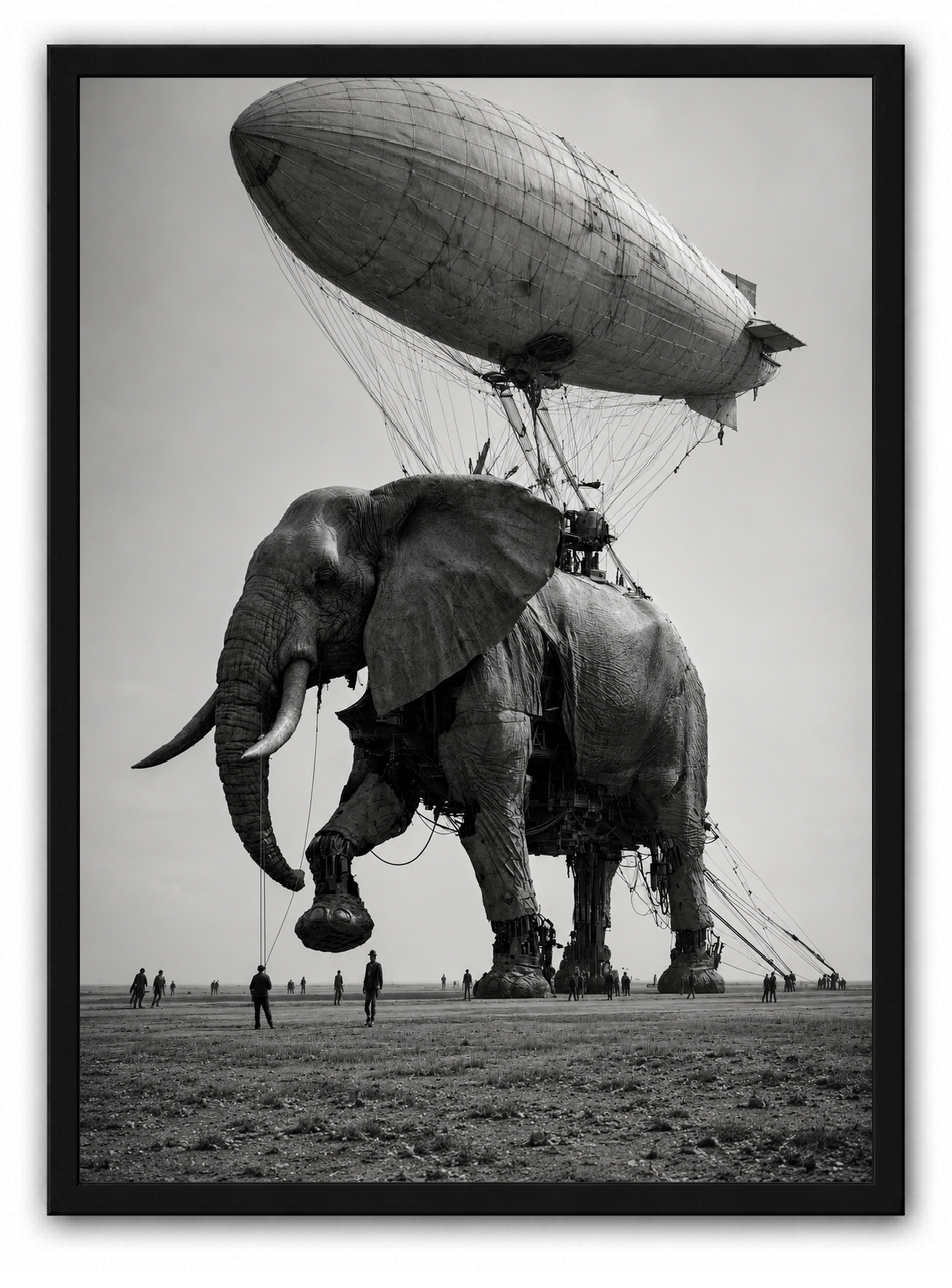 The Zeppelin Elephant