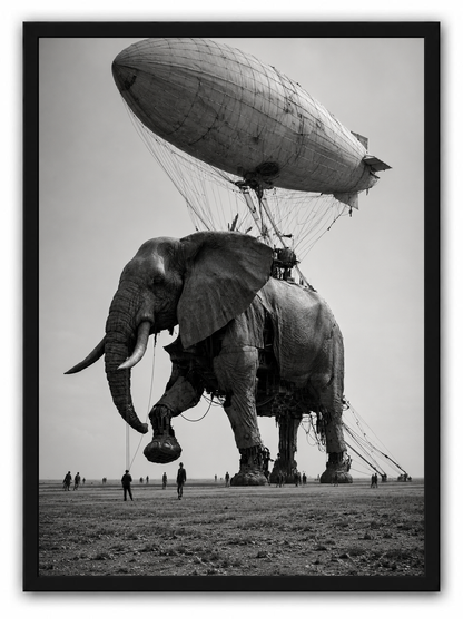 The Zeppelin Elephant