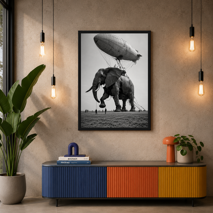 The Zeppelin Elephant