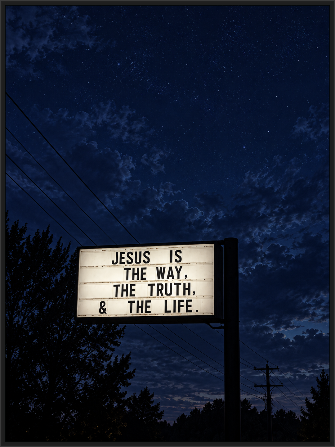 Jesus is the way