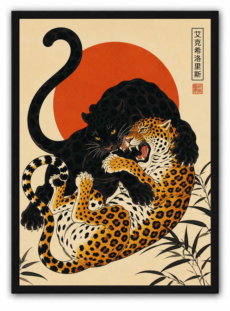 Panther & Leopard
