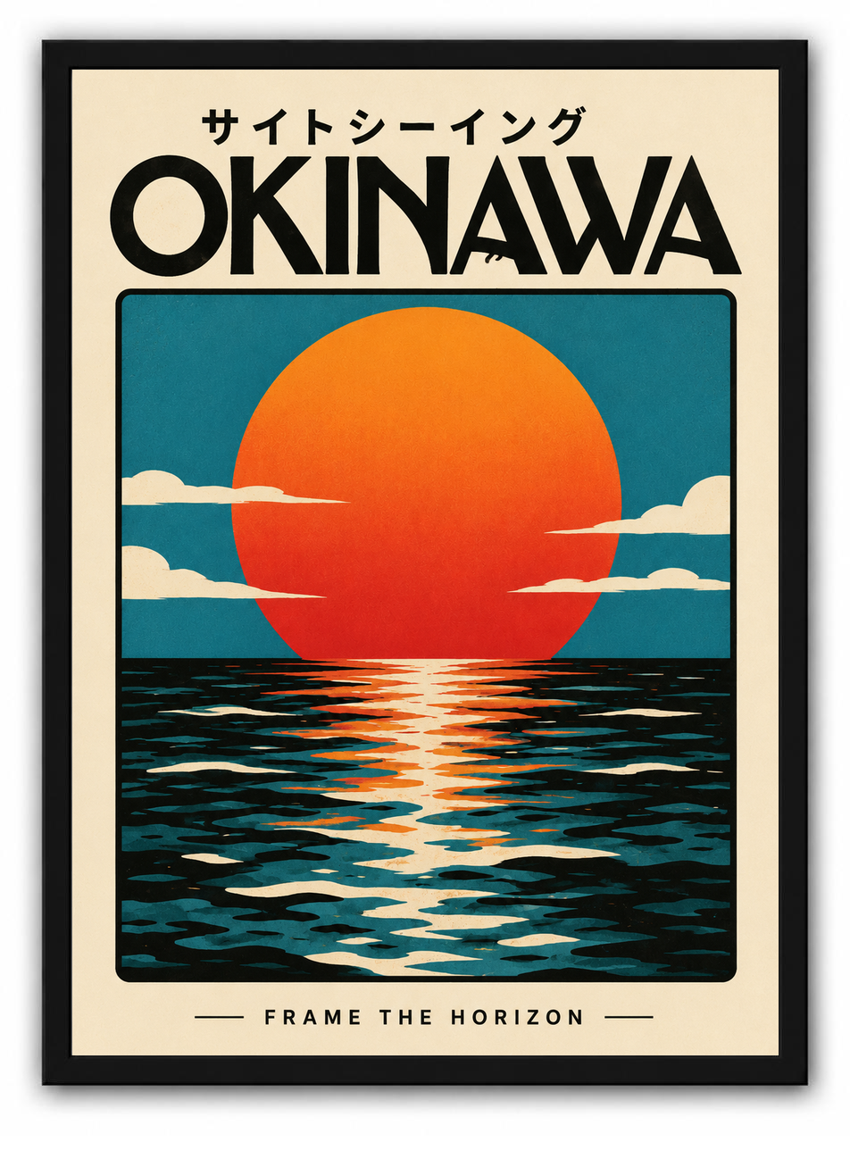 Okinawa Sunset
