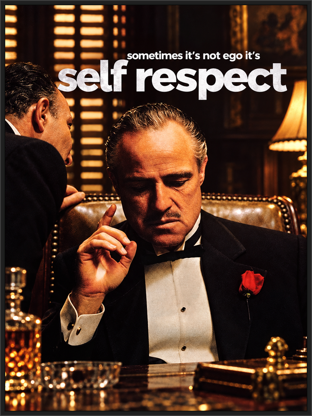 Self respect