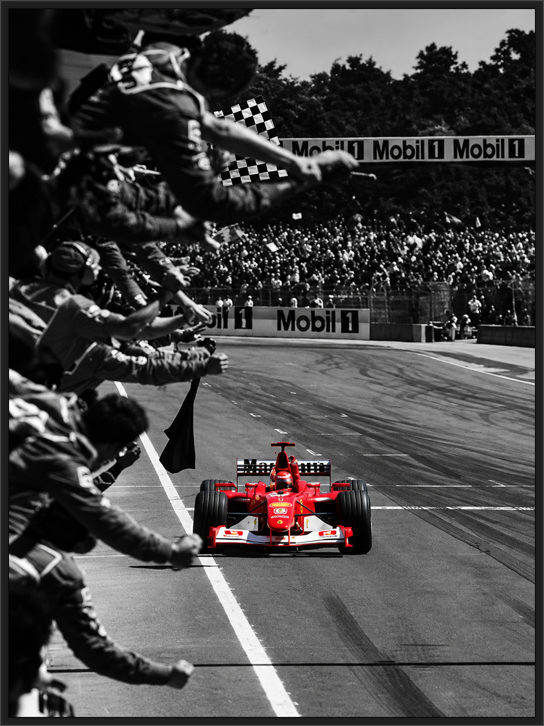 Glory in red
