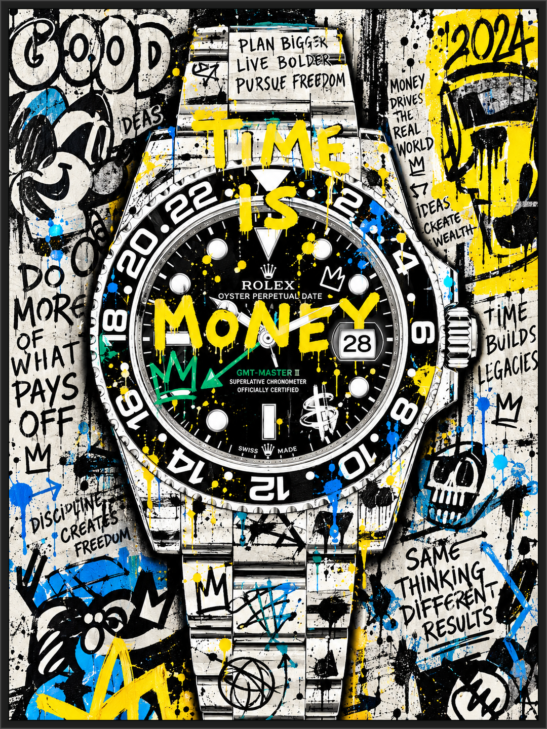 The Hustle Clock