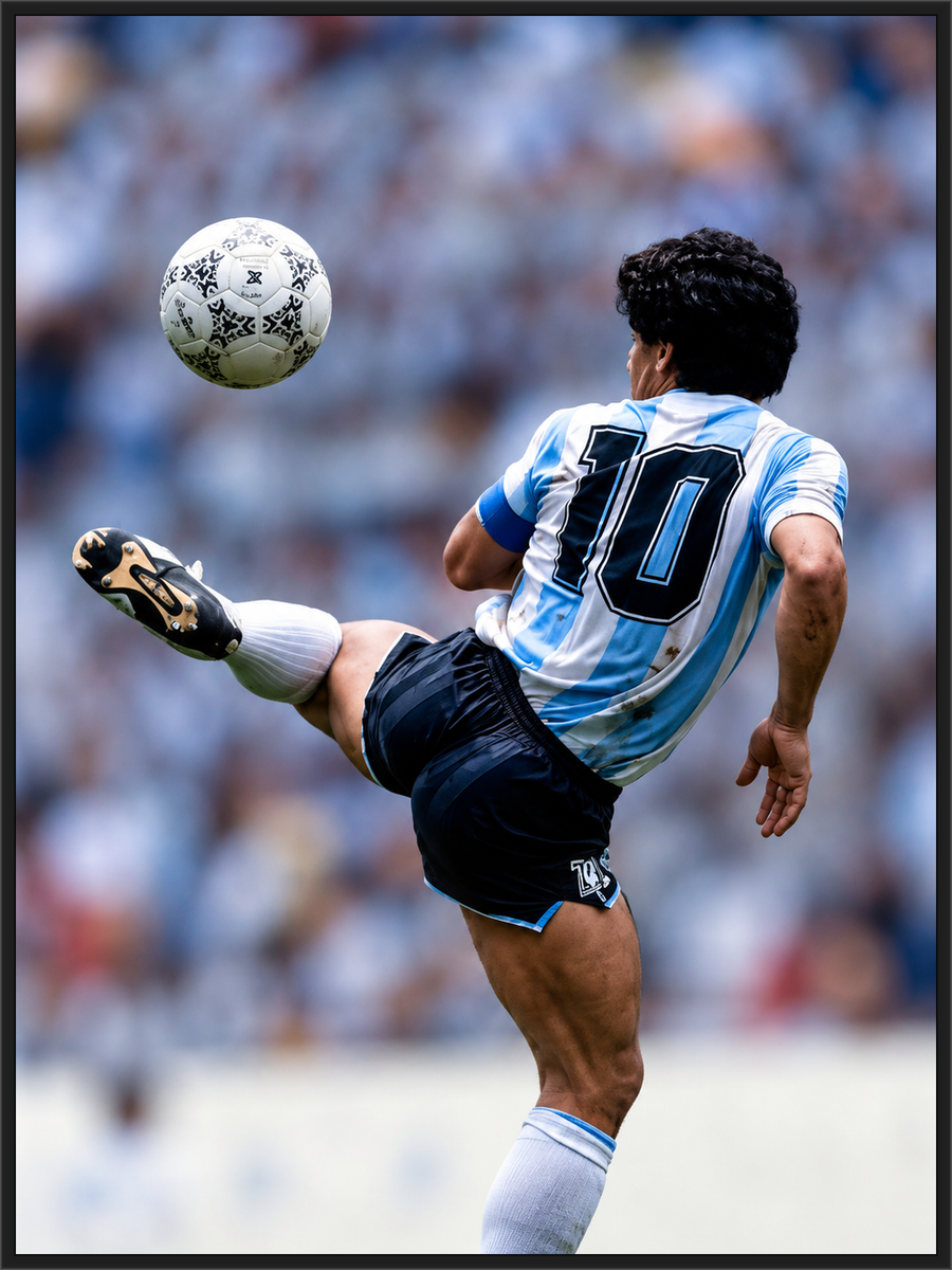 La obra del 10