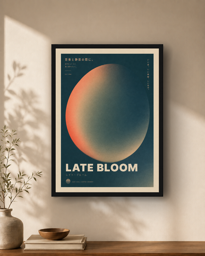 Late Bloom