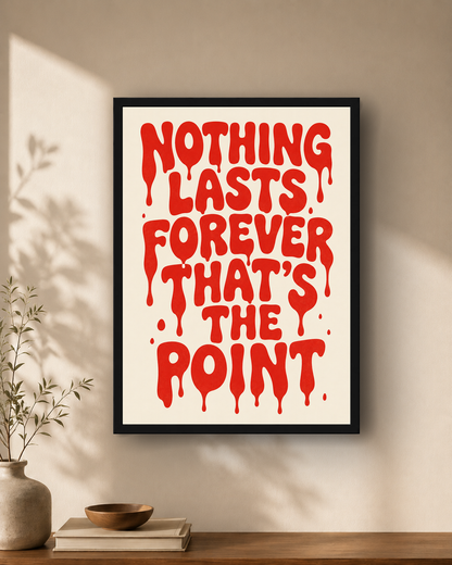 Nothing Lasts