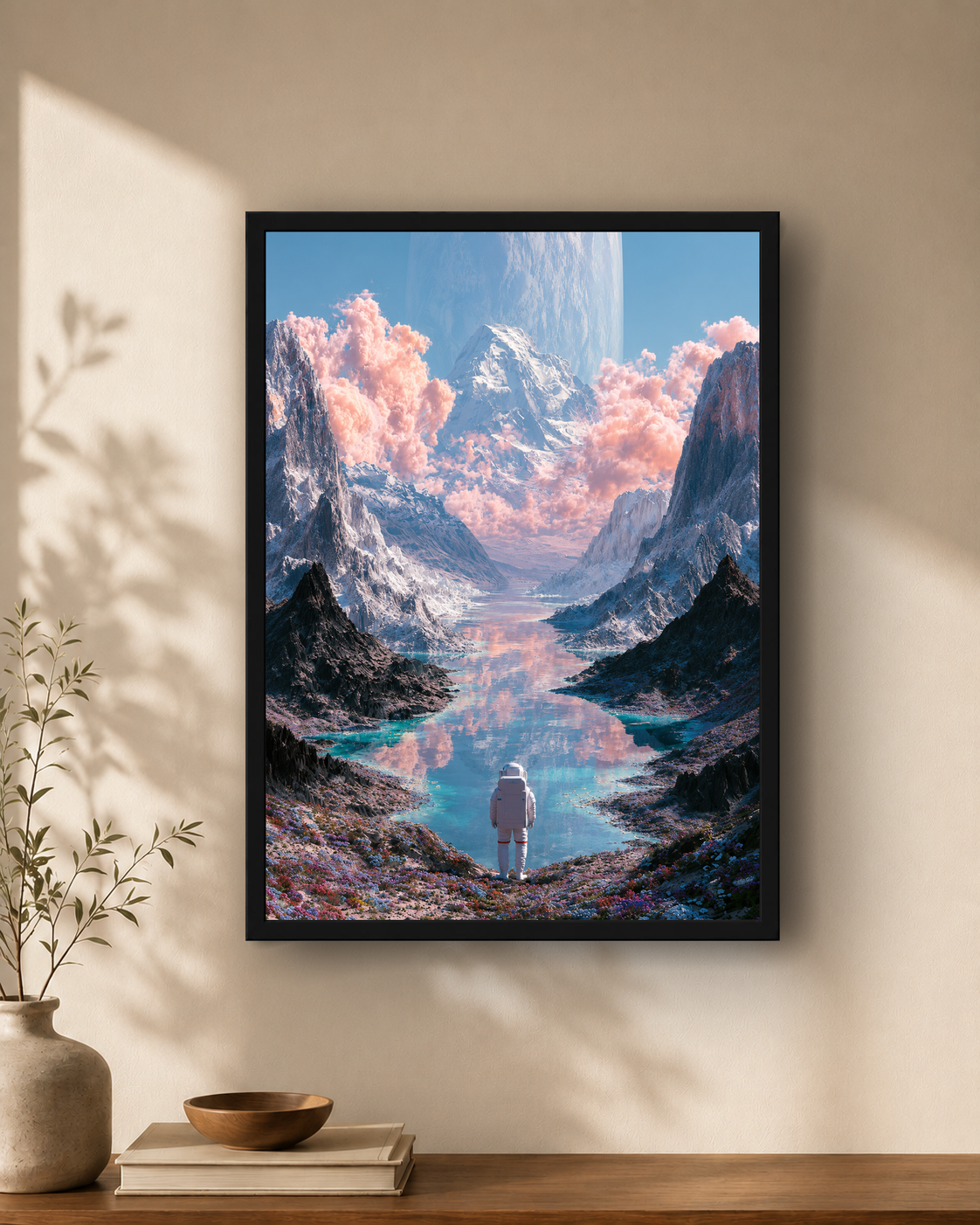 Astronaut Valley