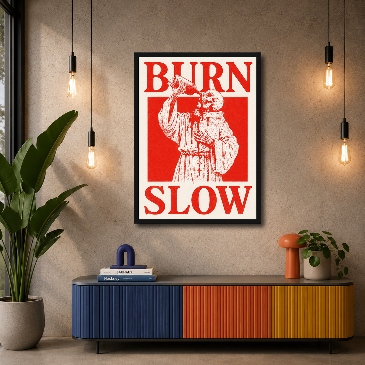 Burn Slow