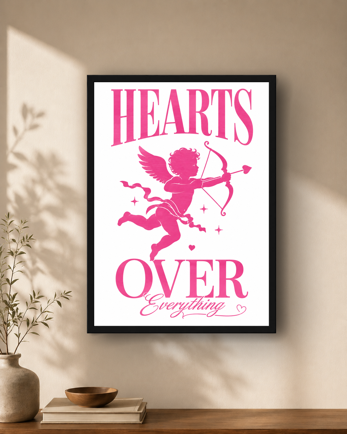 Hearts Over