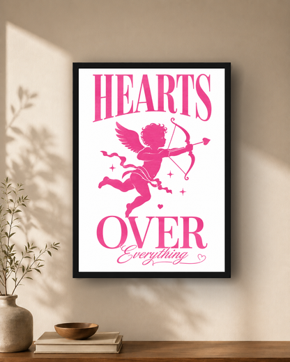 Hearts Over