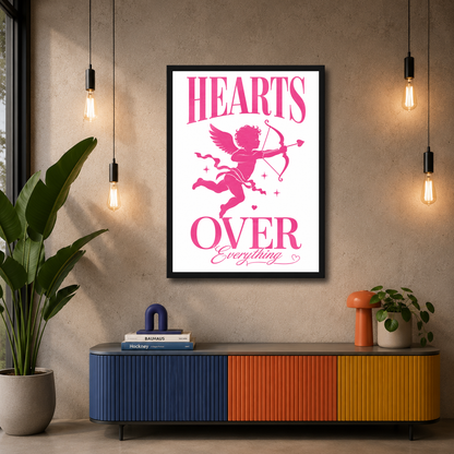Hearts Over
