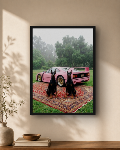 Guardians of the F40