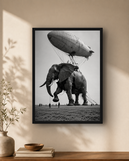 The Zeppelin Elephant