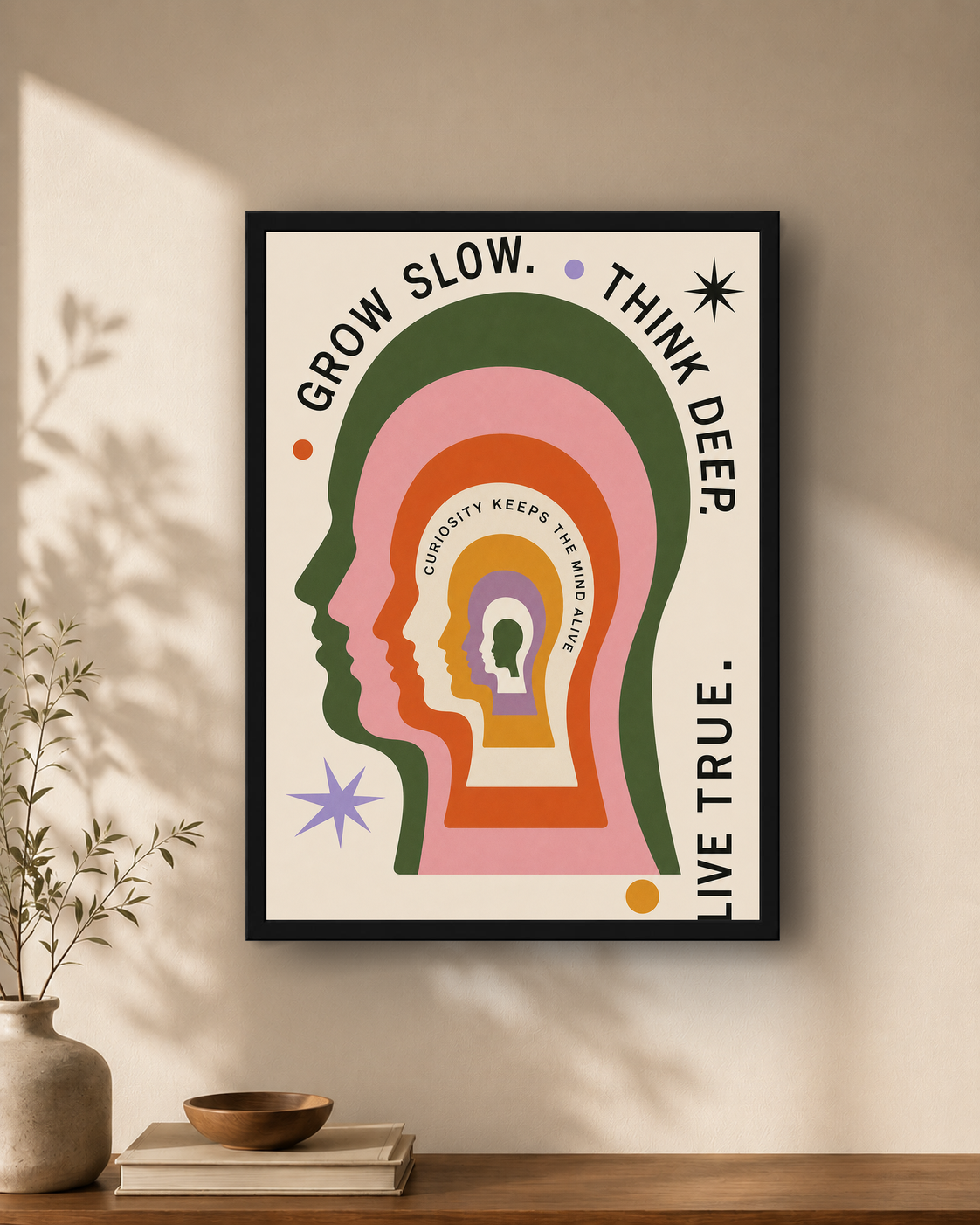 Layers of mind