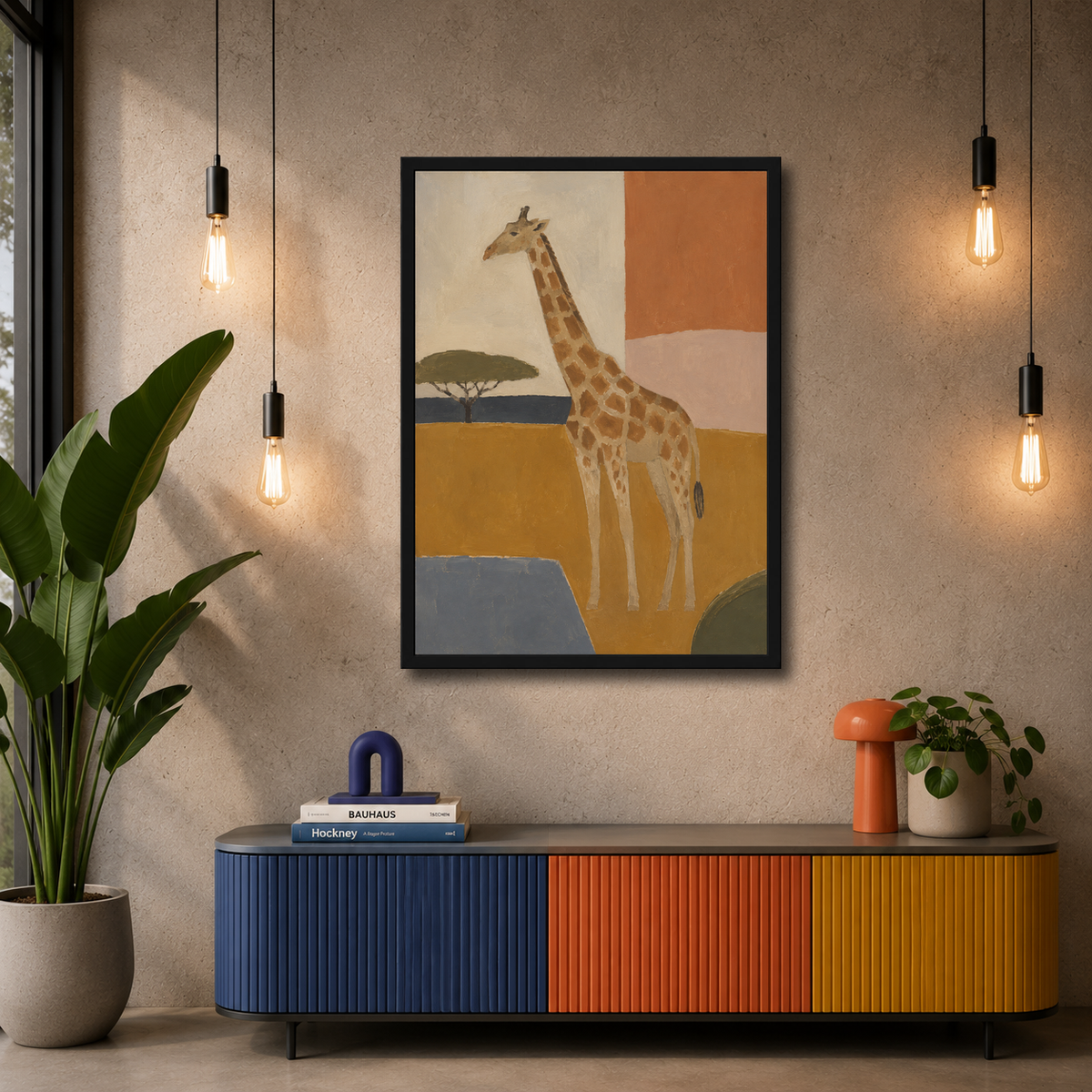 Savanna Giraffe