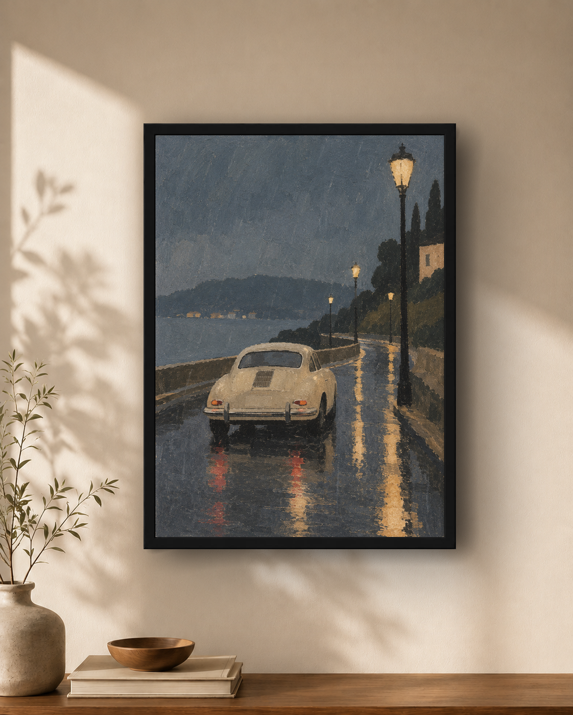 Rainy Drive