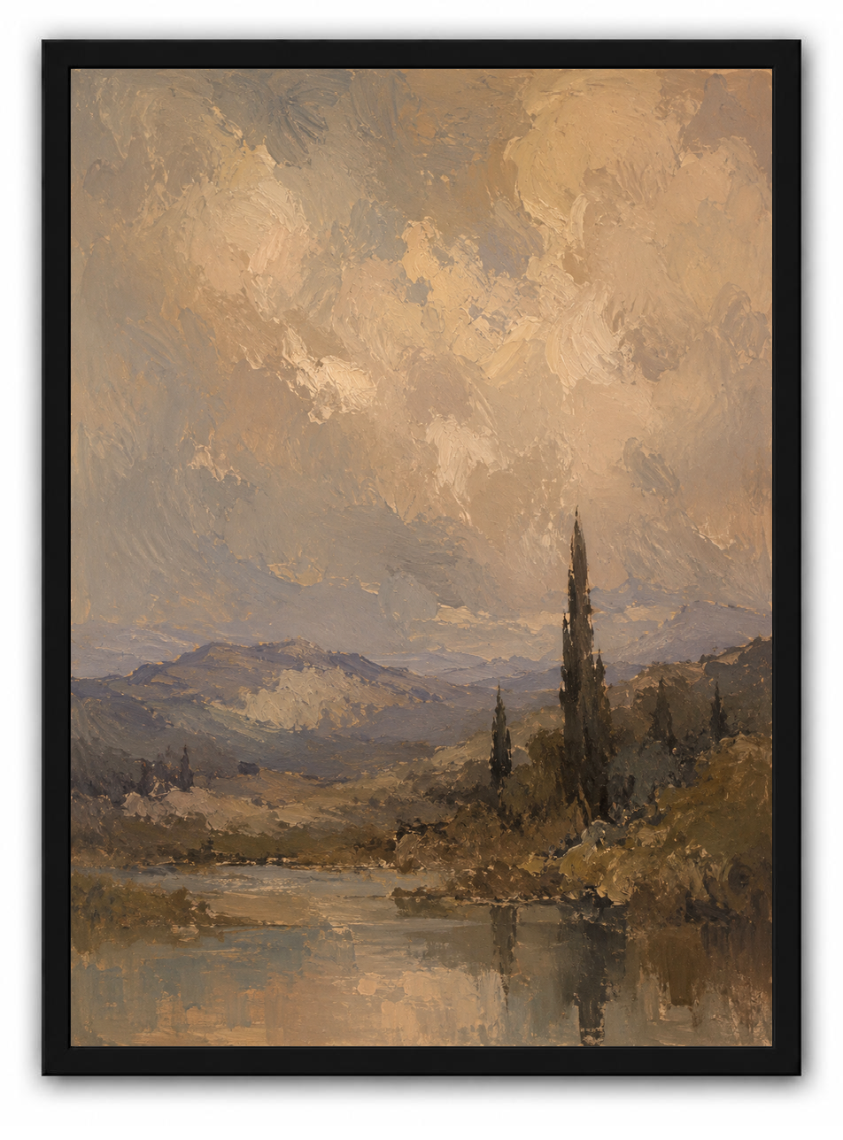 Tuscan Silence