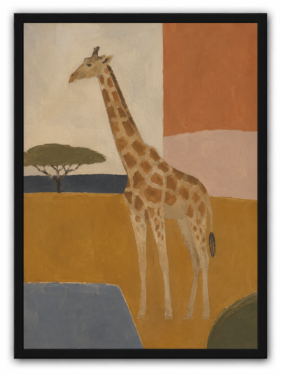Savanna Giraffe