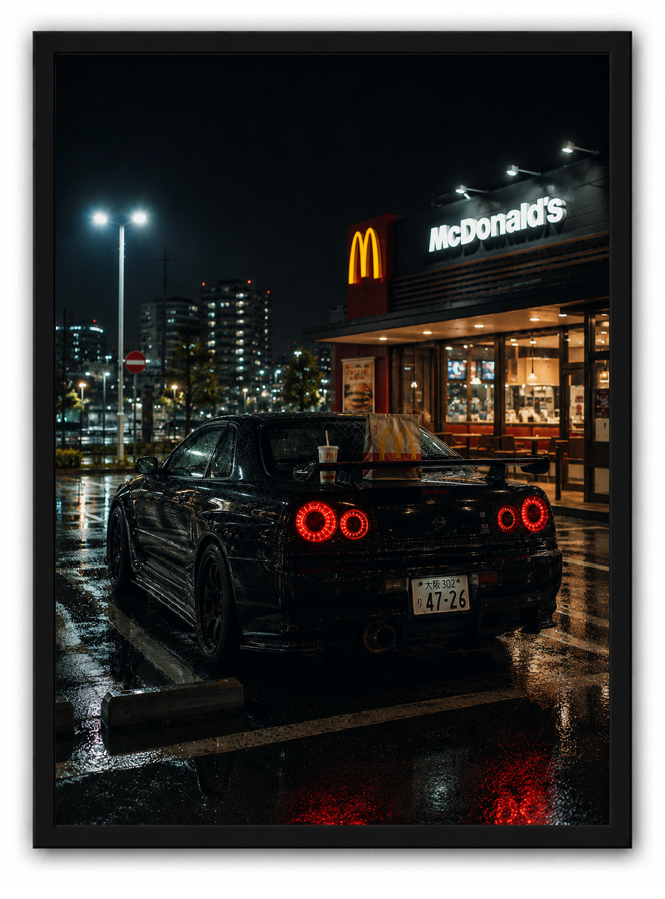 GTR vibes