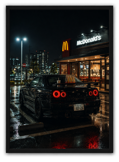 GTR vibes